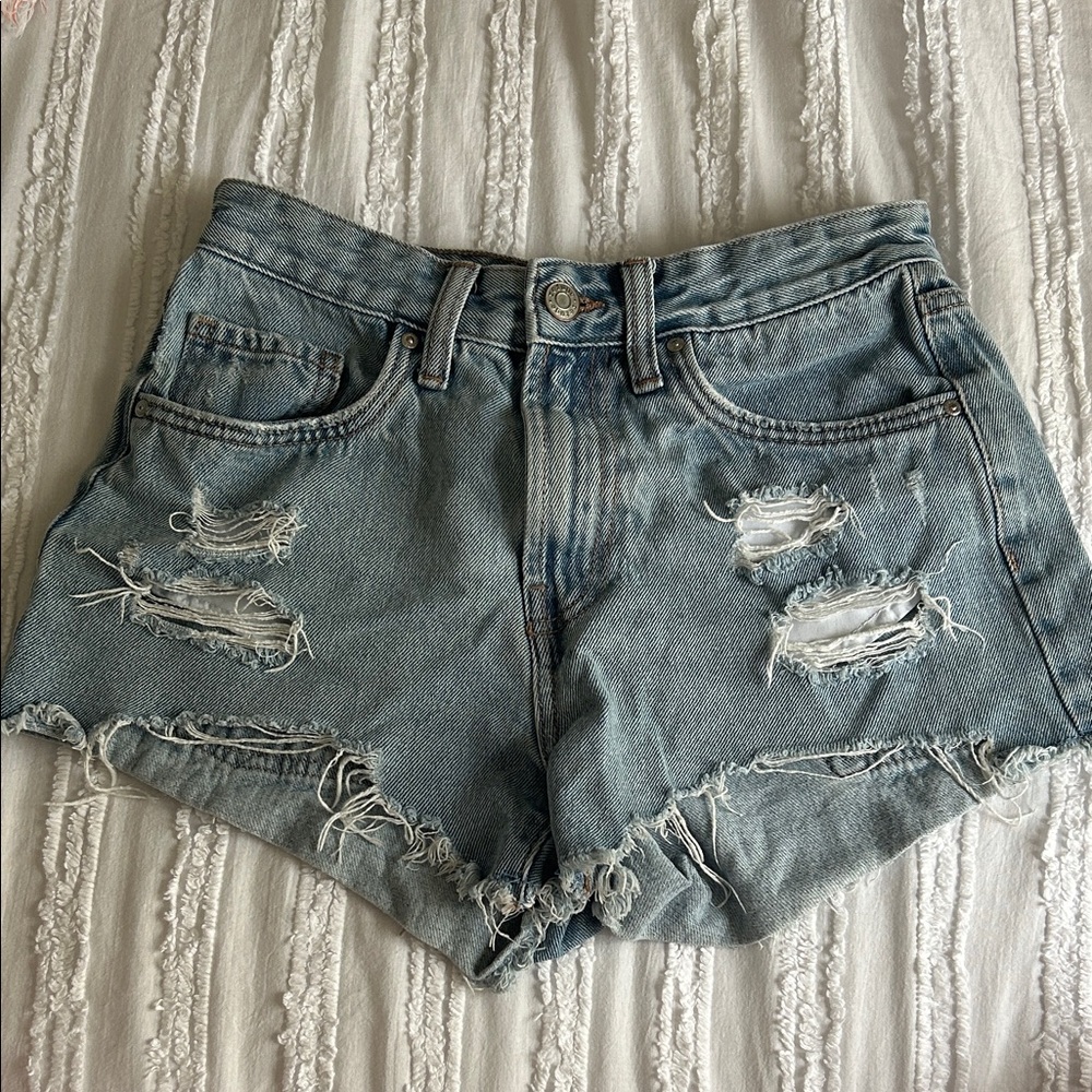 Refuge Denim Chelsea Shorts